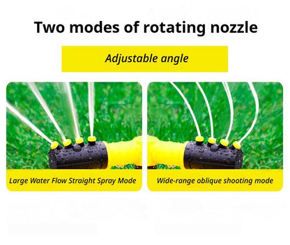 1SetSprinkler(Base+Trident)-Yellow