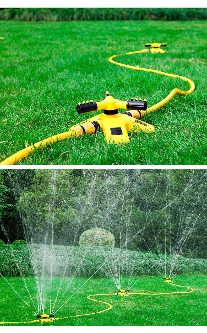 1SetSprinkler(Base+Trident)-Yellow