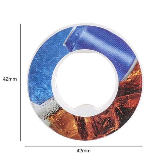 7 different flavour rings