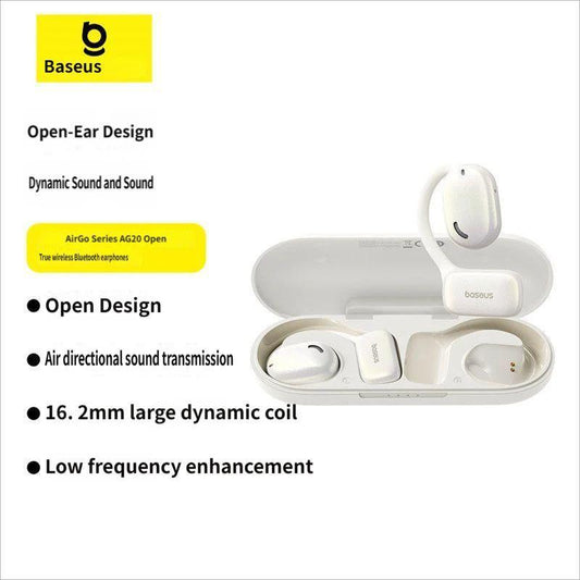 AG20 Bluetooth headset-White.
