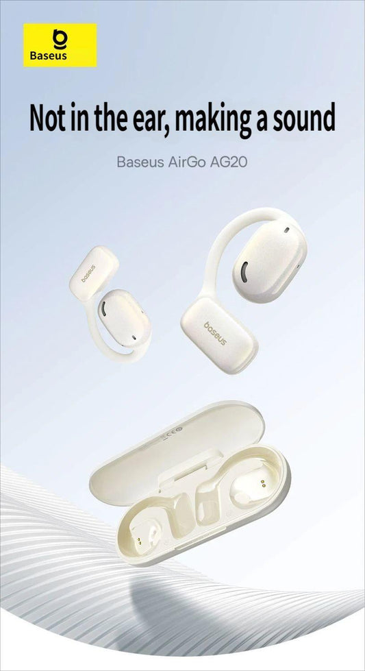 AG20 Bluetooth headset-White.