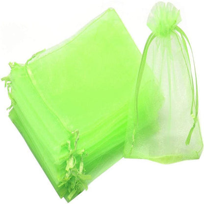 Insect-proofMeshBags,AppleGreen,20-Pack