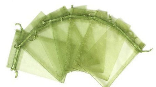 ArmyGreenInsect-ProofMeshBags(20-Pack)