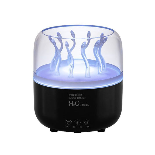Aromatherapy diffuser black.