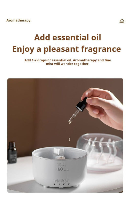 Aromatherapy diffuser white.