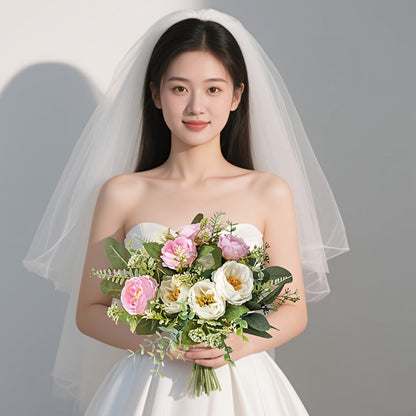 Artificial-flower-8-leaf-long-pointed-leaf-1stem-28cm
