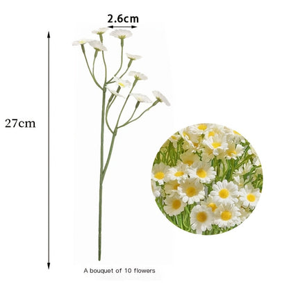 Artificial-flower-8-leaf-long-pointed-leaf-1stem-28cm
