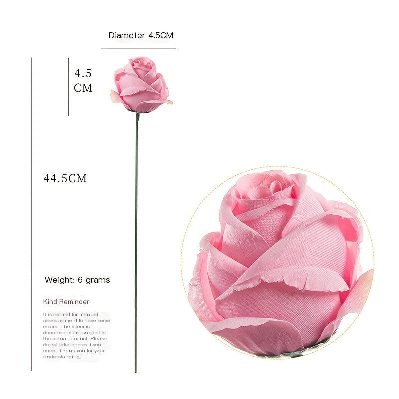 Artificial-flower-8-leaf-long-pointed-leaf-1stem-28cm