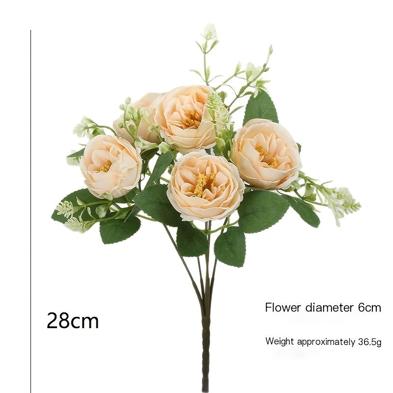 Artificial-flower-8-leaf-long-pointed-leaf-1stem-28cm