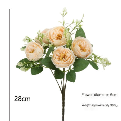 Artificial-flower-8-leaf-long-pointed-leaf-1stem-28cm