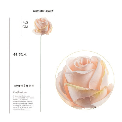 Artificial-flower-8-leaf-long-pointed-leaf-1stem-28cm