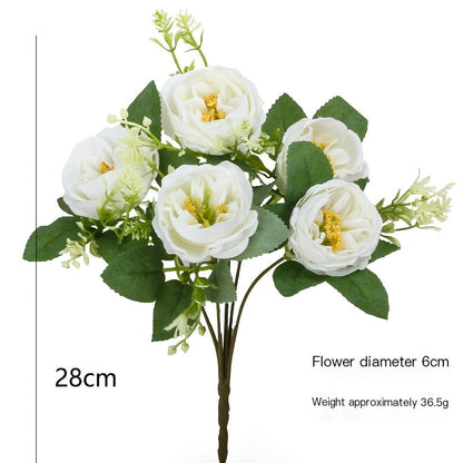 Artificial-flower-8-leaf-long-pointed-leaf-1stem-28cm