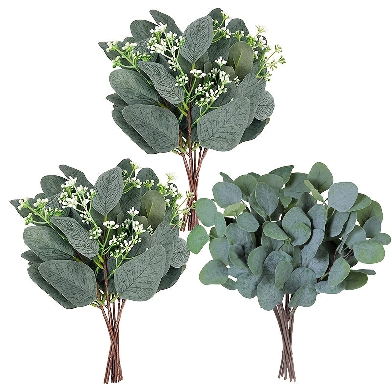 Artificial-flower-Small-4-pointed-leaf-38cm-per-piece