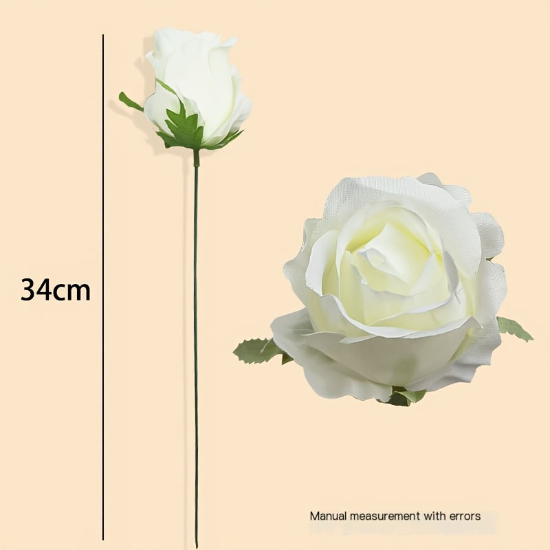 Artificial-flower-Small-4-pointed-leaf-38cm-per-piece