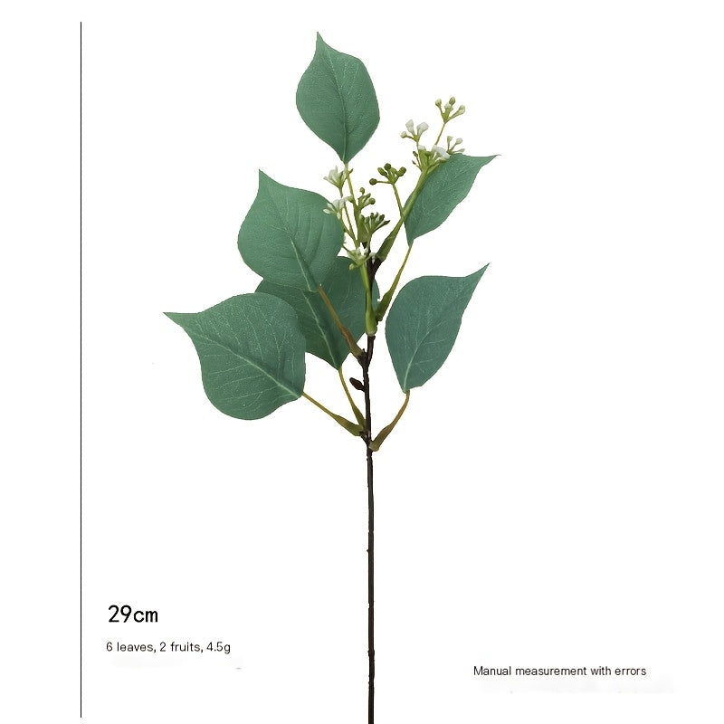 Artificial-flower-Small-4-pointed-leaf-38cm-per-piece