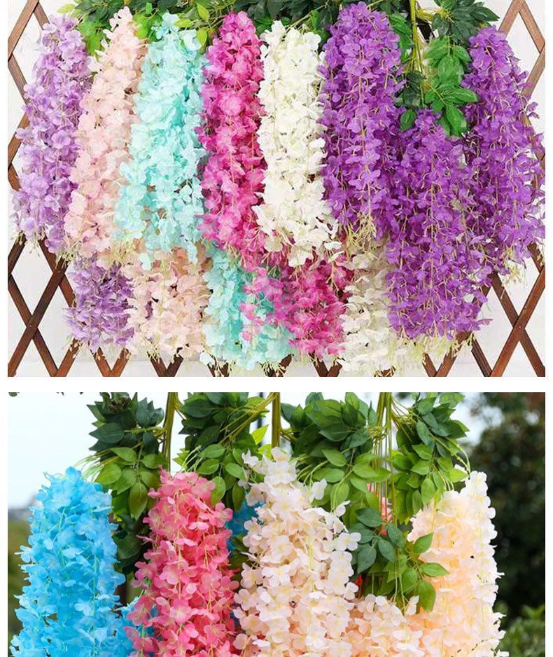 ArtificialWisteriaFlowers-CreamWhite-110CM-12-StemPack
