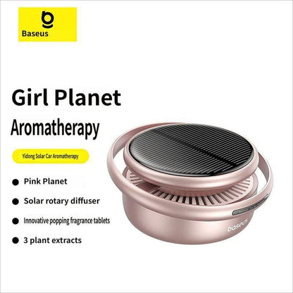 Car Aromatherapy-Pink.