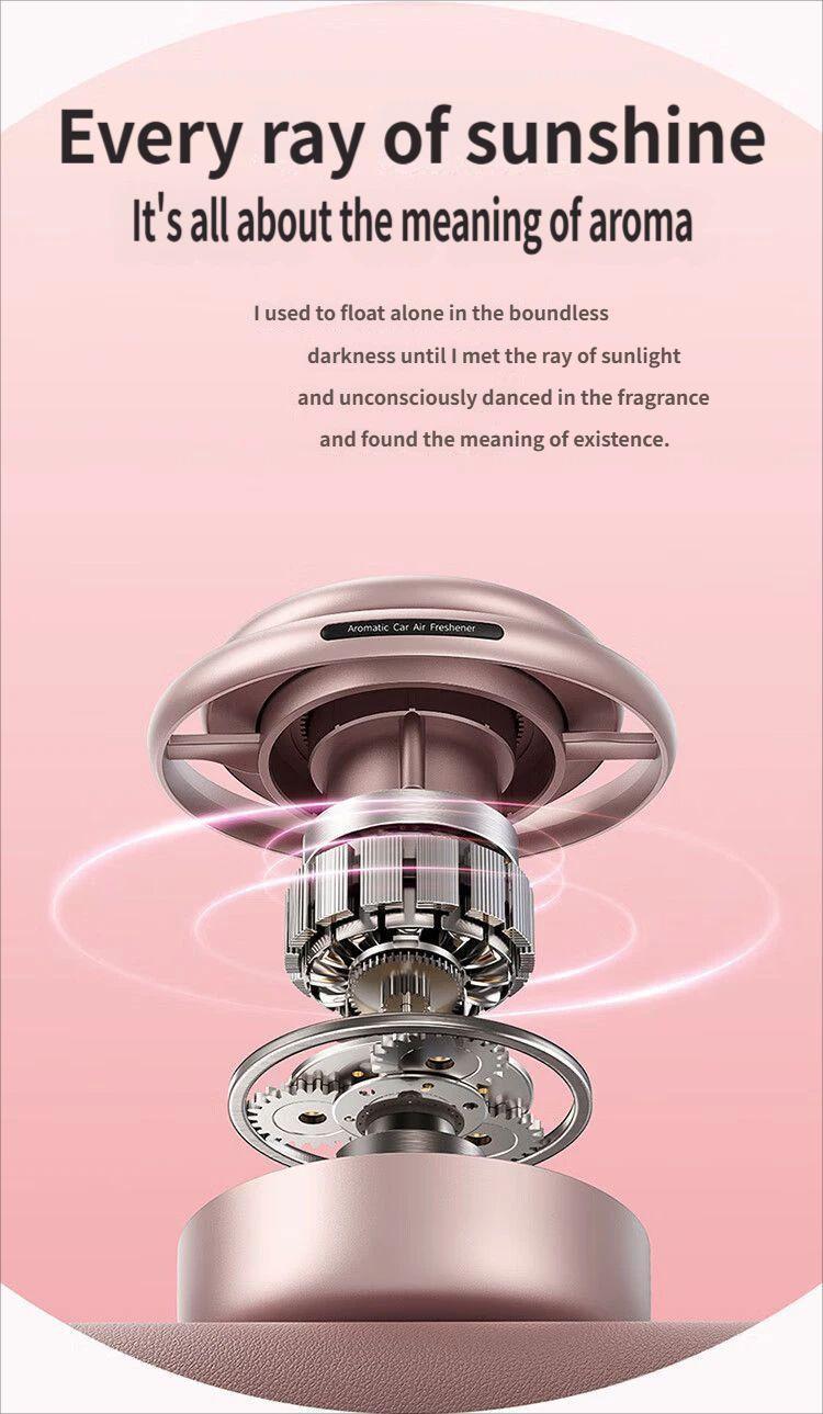 Car Aromatherapy-Pink.