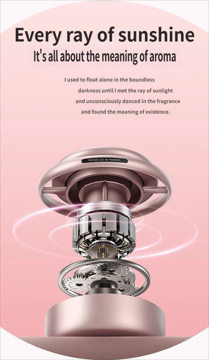 Car Aromatherapy-Pink.