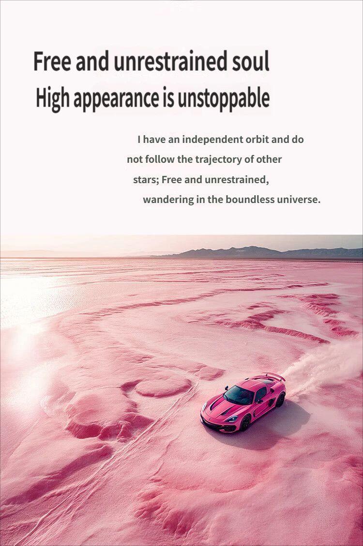 Car Aromatherapy-Pink.