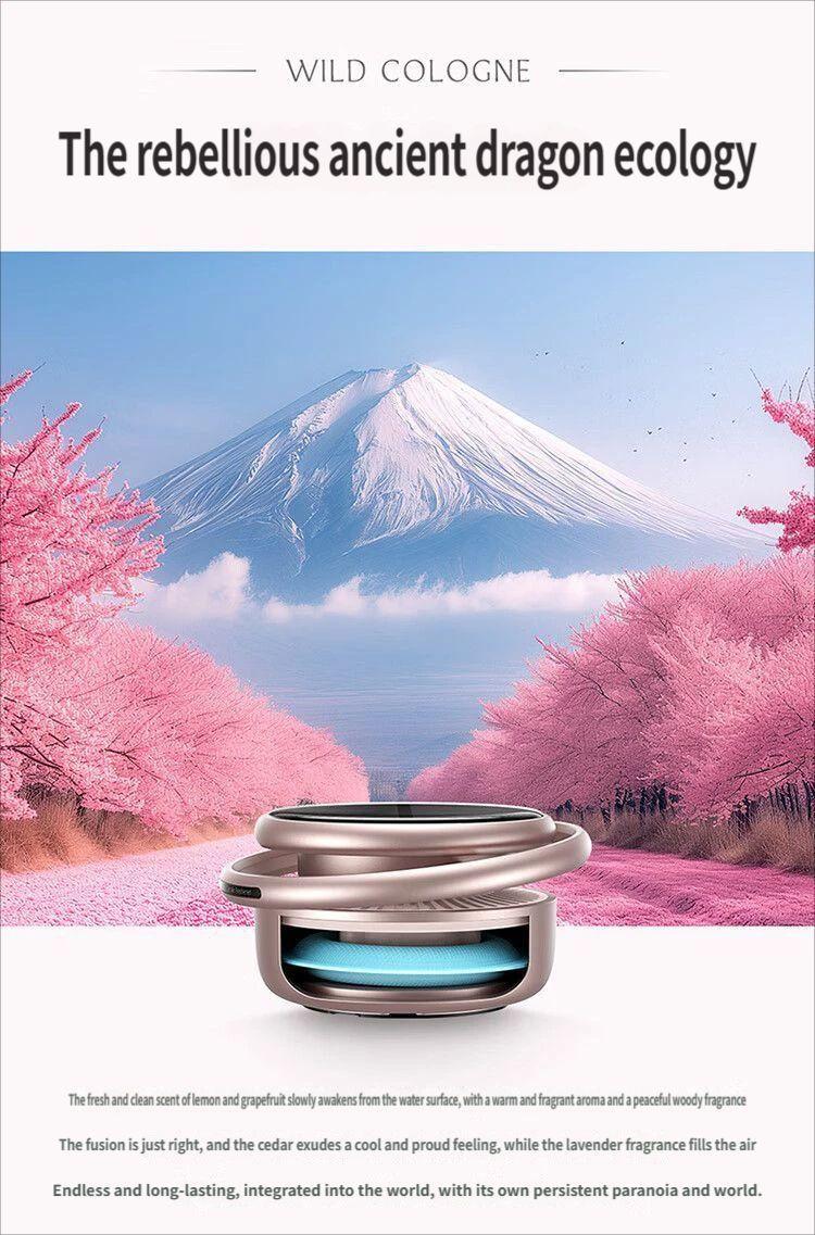 Car Aromatherapy-Pink.