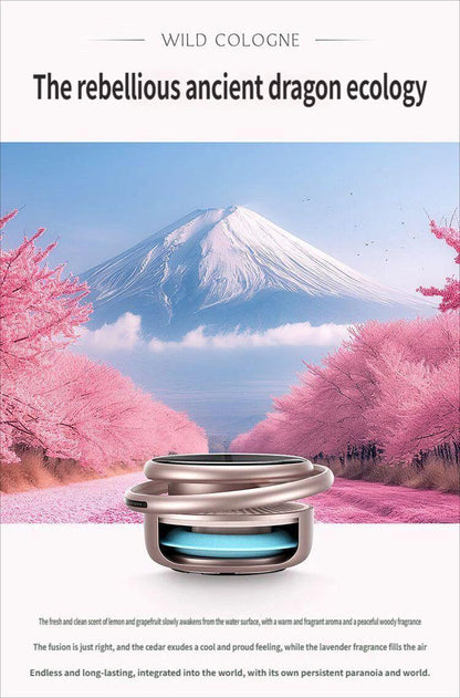 Car Aromatherapy-Pink.