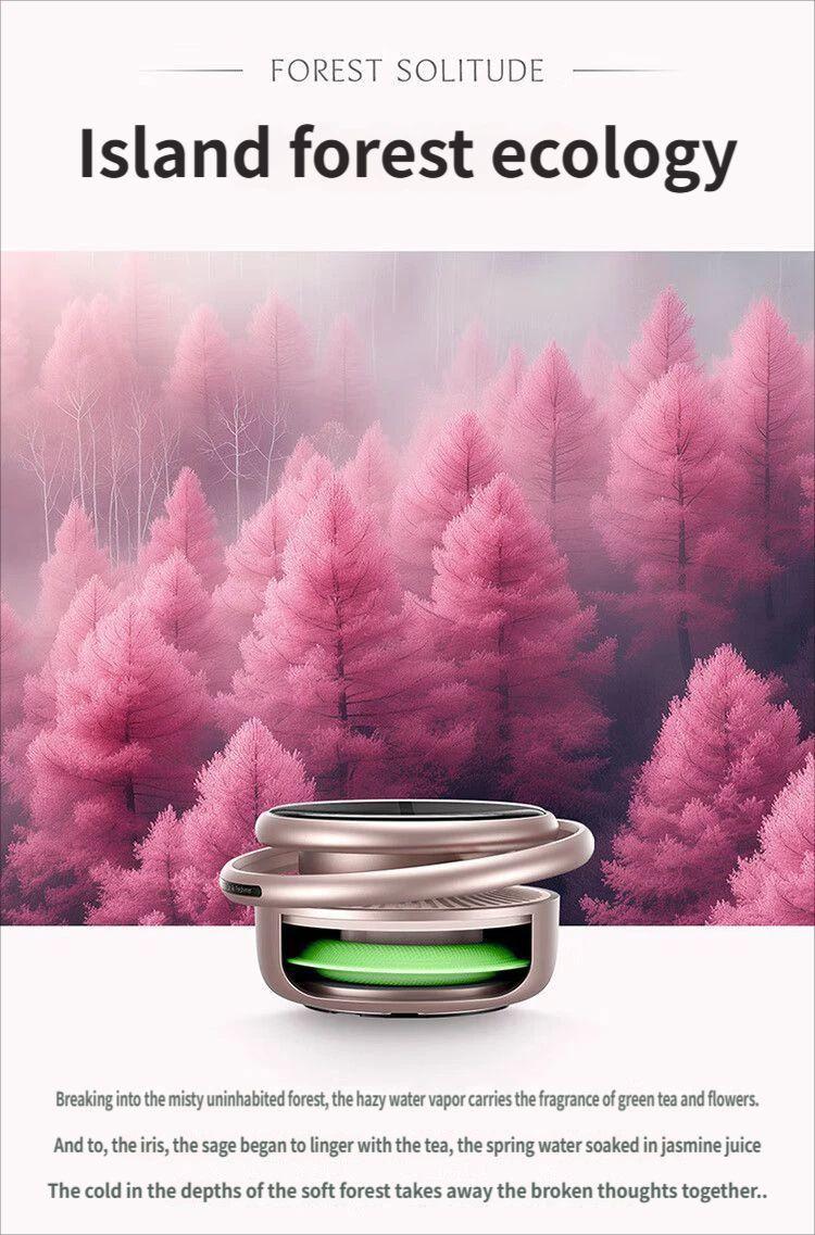 Car Aromatherapy-Pink.