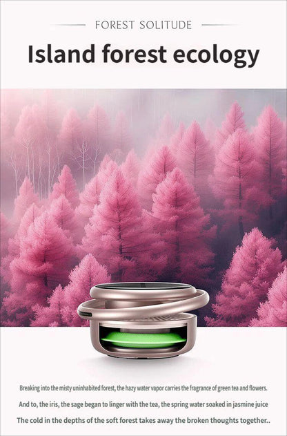 Car Aromatherapy-Pink.