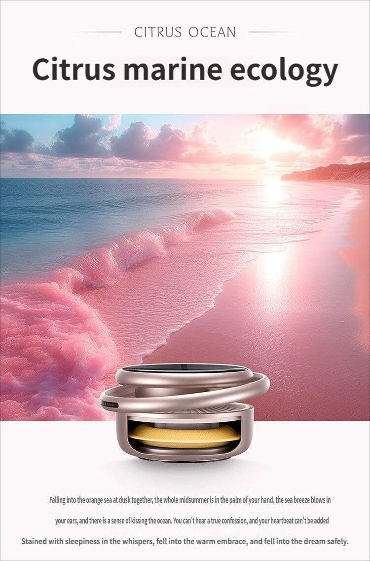 Car Aromatherapy-Pink.