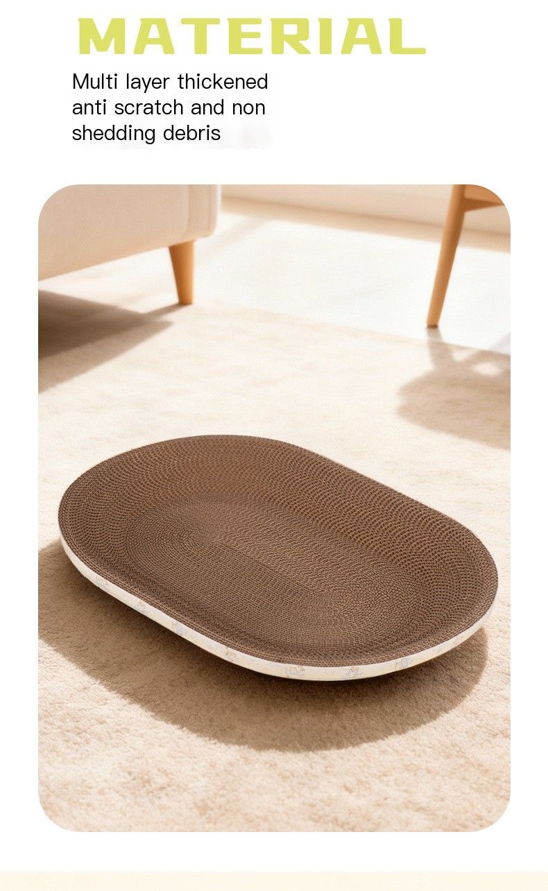 CatRoundPaw-ShapedLitterBox-Diameter:45cm(ThinStyle)