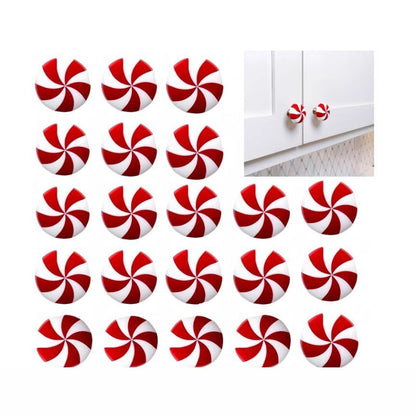 Christmas decorations-5-piece candy-single pack