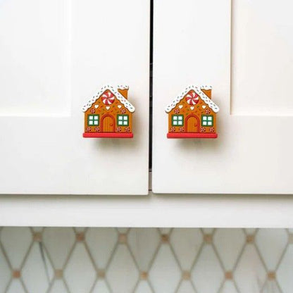 Christmas decorations-5-piece candy-single pack