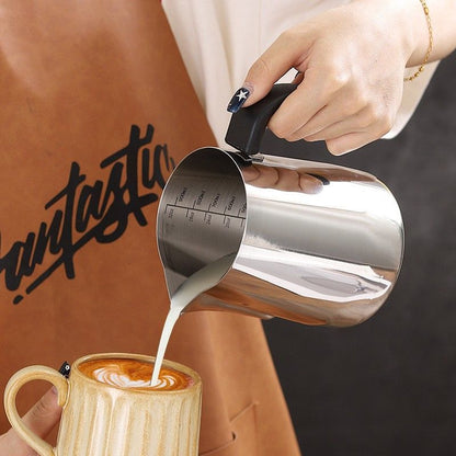 StainlessSteelCoffeeLatteArtCup600ml-ModelA