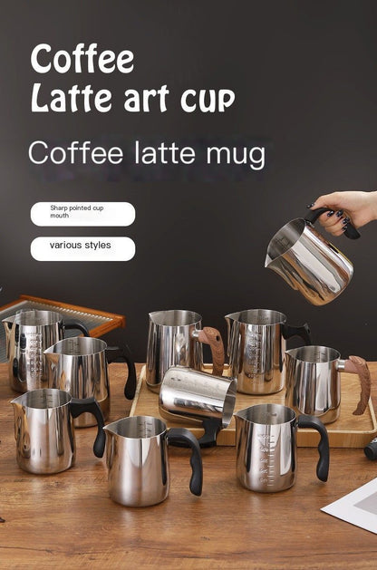 StainlessSteelCoffeeLatteArtCup600ml-ModelA
