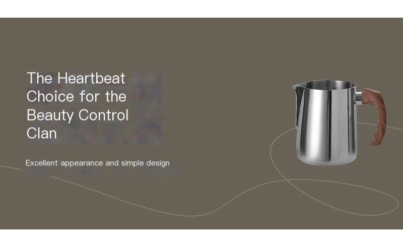 StainlessSteelCoffeeLatteArtCup600ml-ModelA
