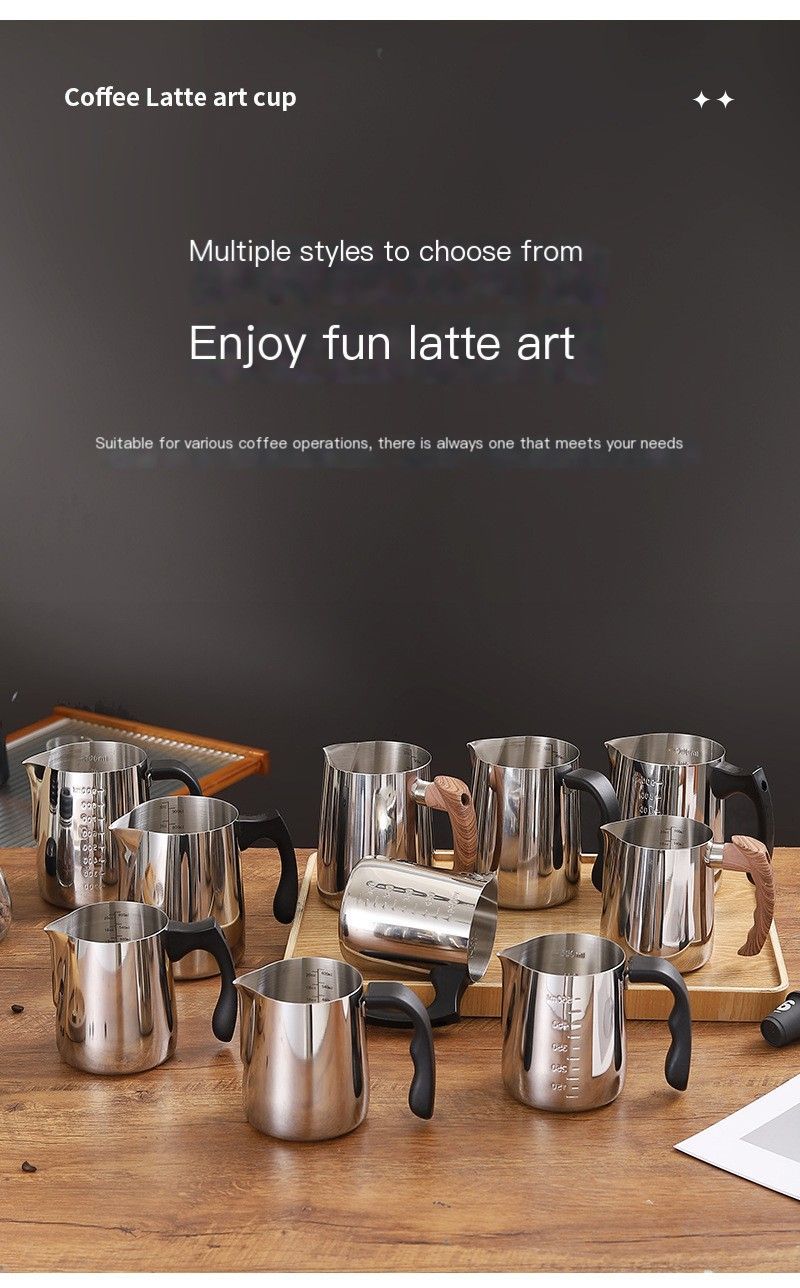 StainlessSteelCoffeeLatteArtCup600ml-ModelA