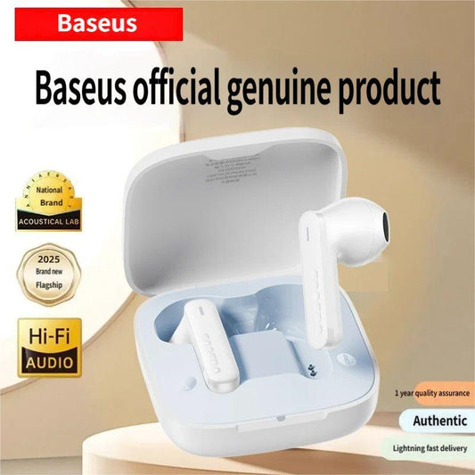 E16 Bluetooth headset-Beige.