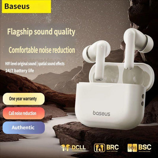 E17 Bluetooth headset-Black.