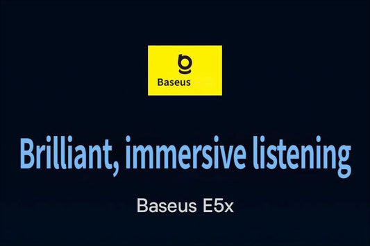 E5x Bluetooth headset-Black.