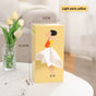 Elegant Light Mango Yellow Princess Tissue Box Holder