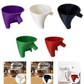 Flour Hopper Vertical Mixer - Large Black.