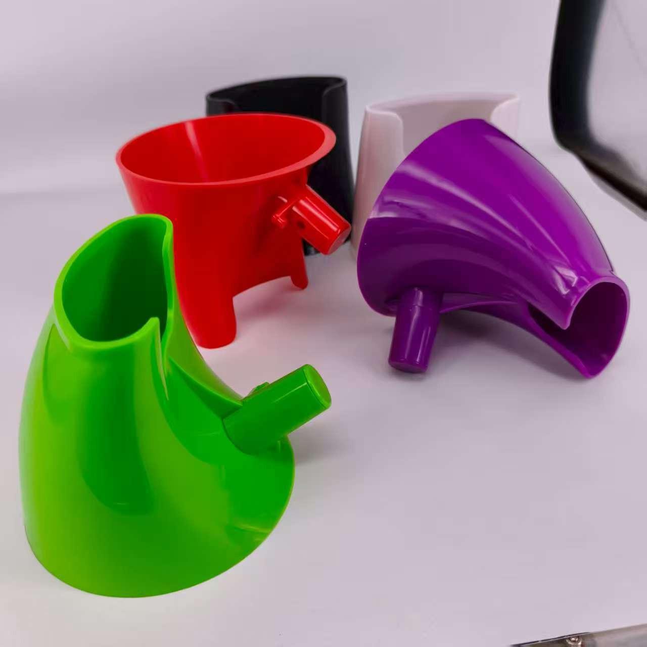 Flour Hopper Vertical Mixer - Large Black.