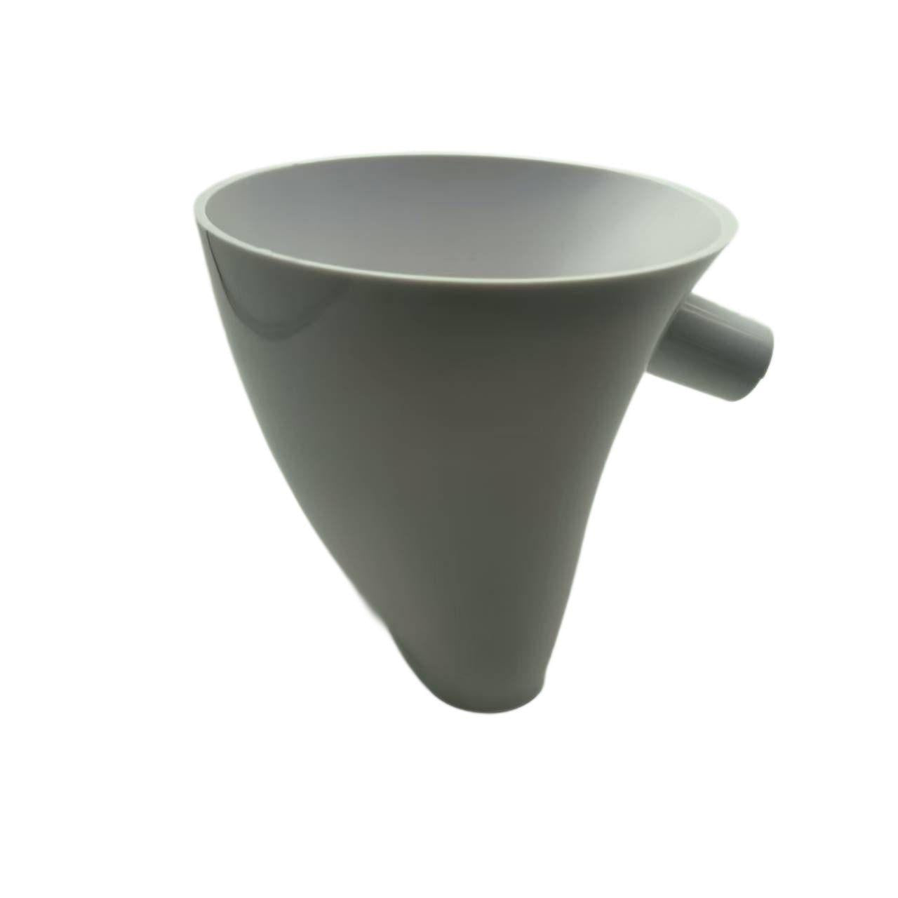 Flour Hopper Vertical Mixer - Large Black.