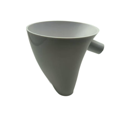 Flour Hopper Vertical Mixer - Large Black.
