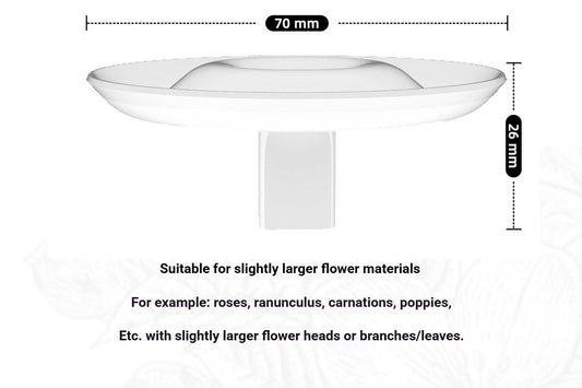 Flower Hydroponic Vase Large