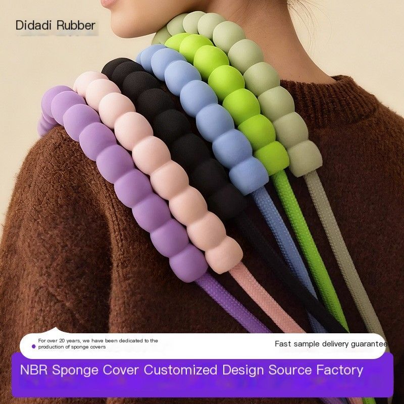 Foaming pipe-Blue-green