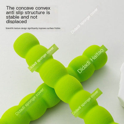 Foaming pipe-Blue-green