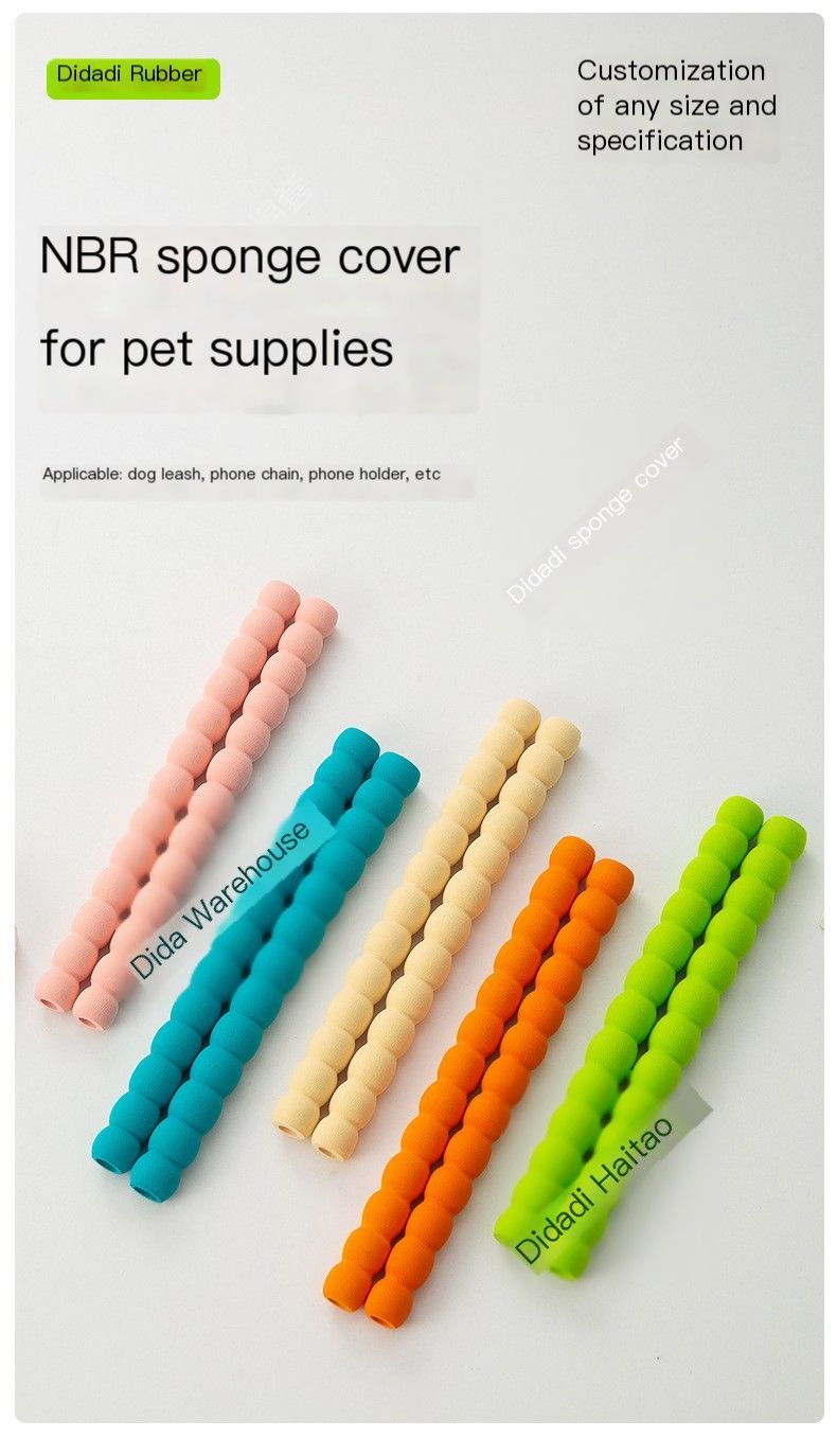 Foaming pipe-Blue-green