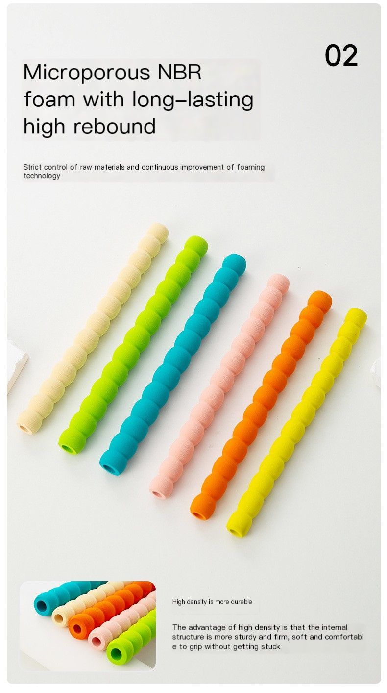 Foaming pipe-Blue-green