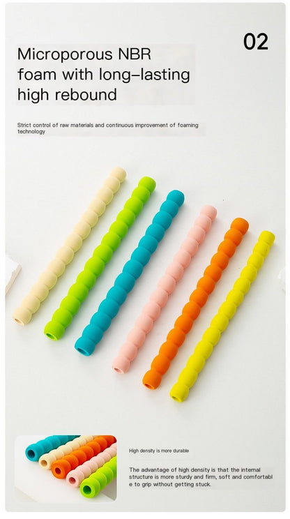Foaming pipe-Blue-green